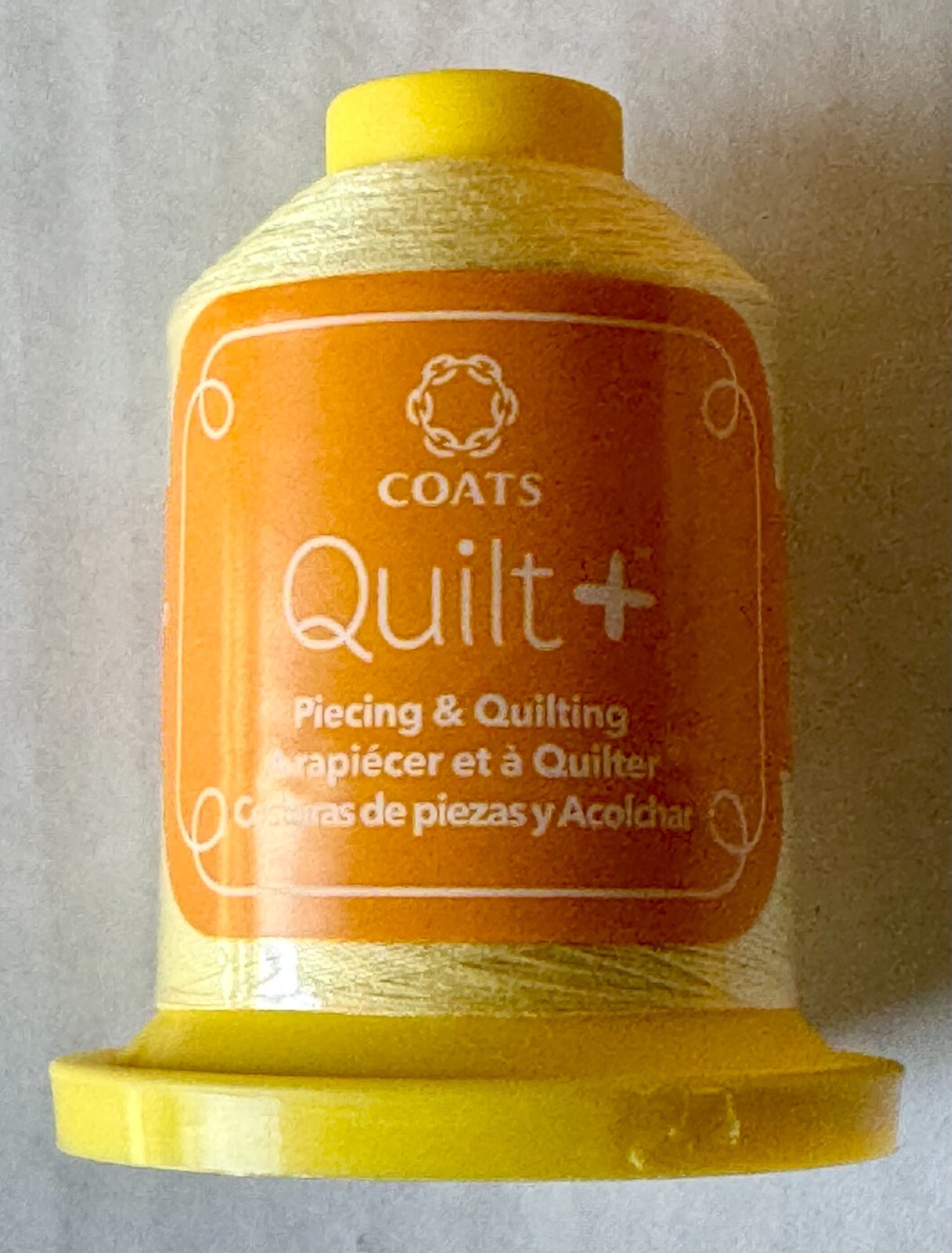 Lots 6 COATS AND CLARK QUILT + Piecing & Quilting 600yrd. Pineapple 100% Cotton