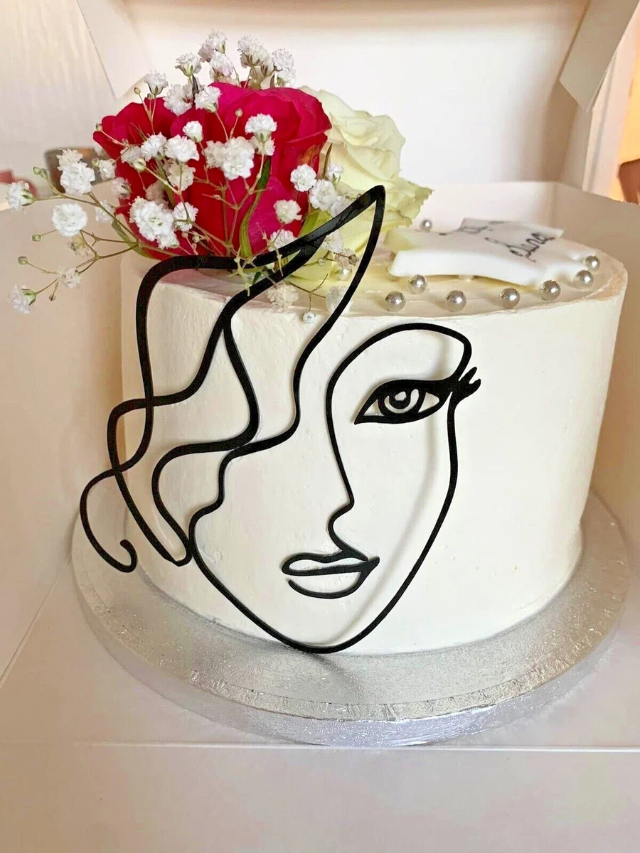 Top 153+ art cake topper in.eteachers