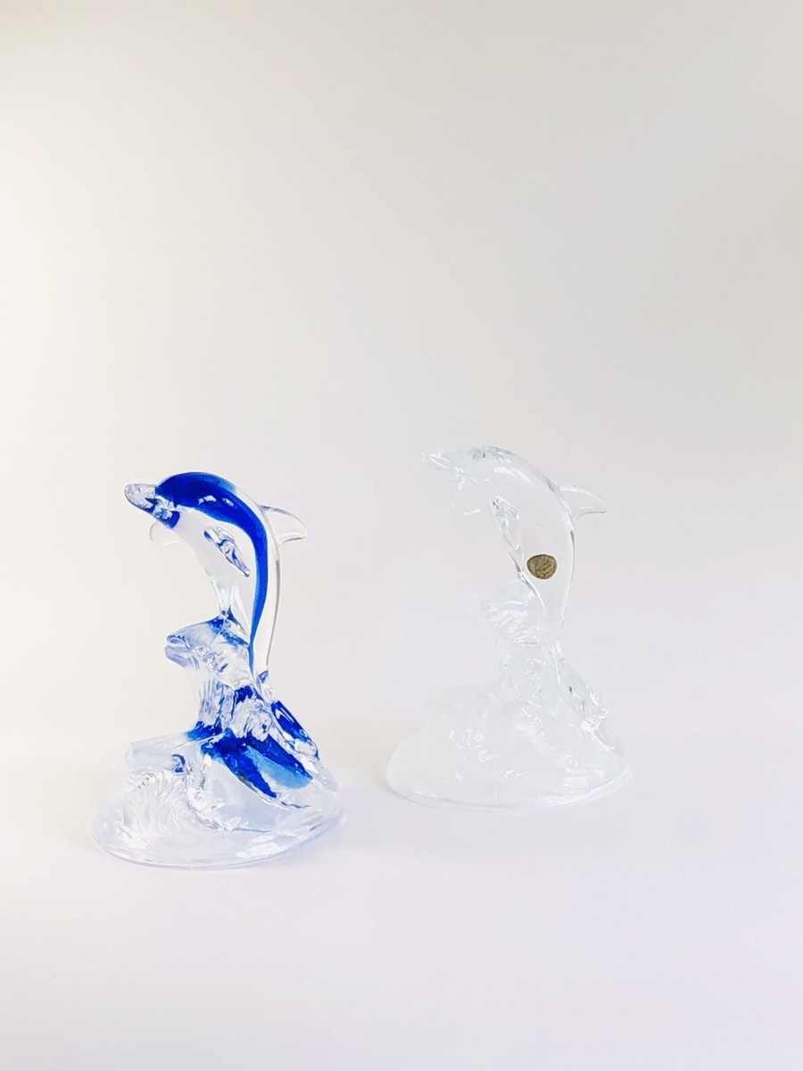 Vintage Boutique Cristal d'Arques France Royal Dolphin 24% Lead