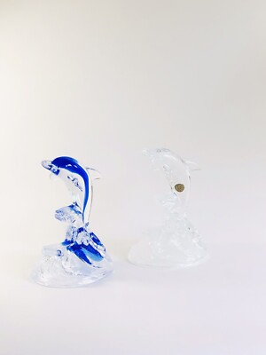 Vintage Boutique Cristal d'Arques France Royal Dolphin 24% Lead Vintage Boutique Cristal d'Arques France Royal Dolphin 24% Lead