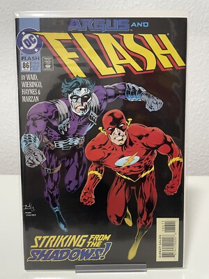The Flash (Vol:2)  #86 DC Comics US Comic Heft bagged and Boarded
