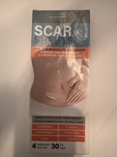 Nuvadermis Scar Sheets 4 Reusable Sheets 30 Day Supply