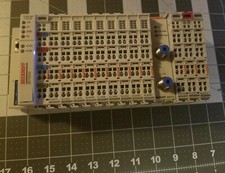 Beckhoff BC9000 Bus Terminal Controller 14 Modules KL9070 KL9190 KL2424 KM3701