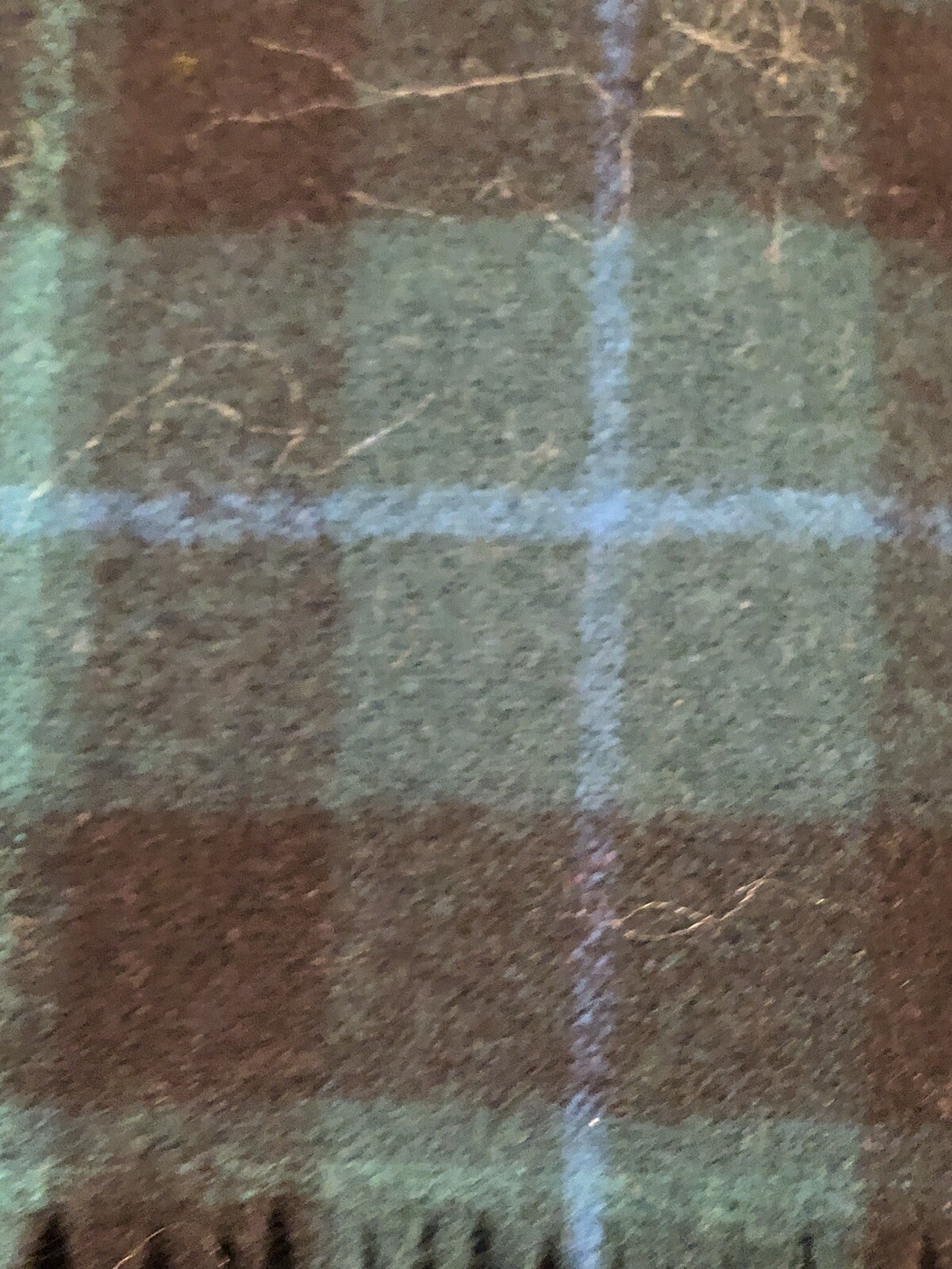 PENDLETON BLACK WATCH WOOL SCARF - image 3