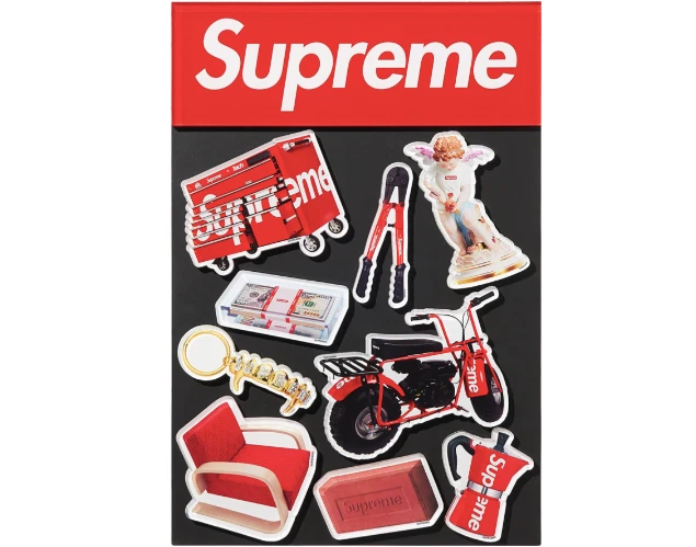 Magnets Supreme (10 pack) SS22 flambant neuf authentique