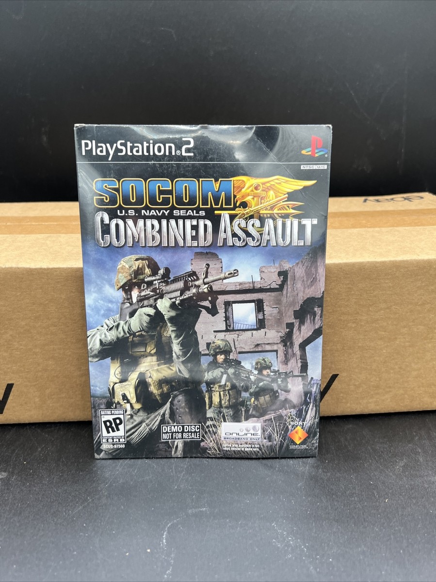1/6 12インチ SOCOM U.S. NAVY SEALs COMBINED SOCOM: U.S. Navy SEALs -Combined Assault (Sony PlayStation 2