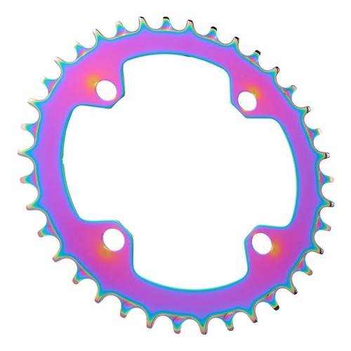 Chain Stability Aluminum Chainwheel Narrow Wide Tooth Pattern Chainring - Picture 11 of 12
