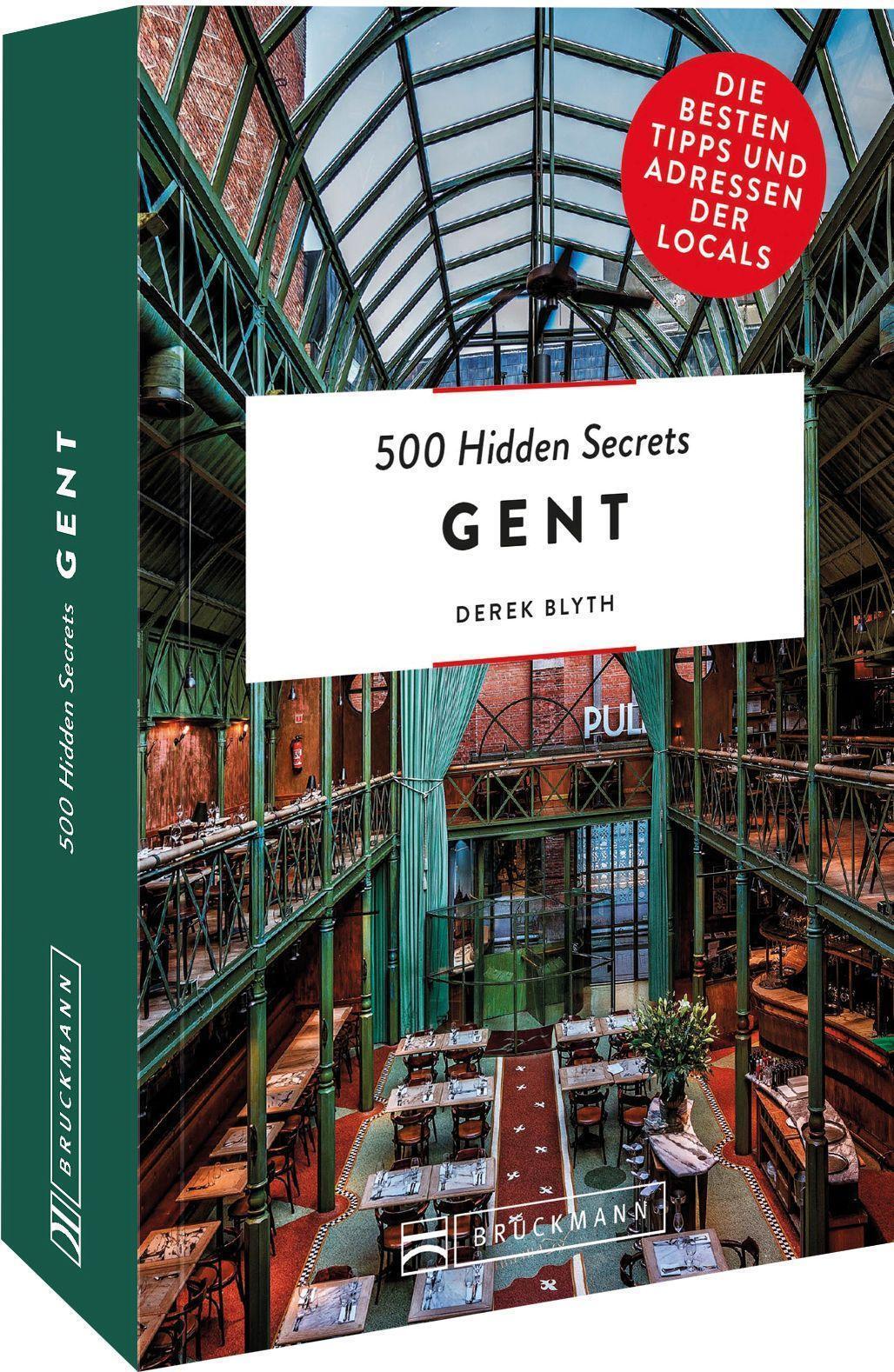 Thumbnail - 500 Hidden Secrets Gent - Derek Blyth - 9783734319877