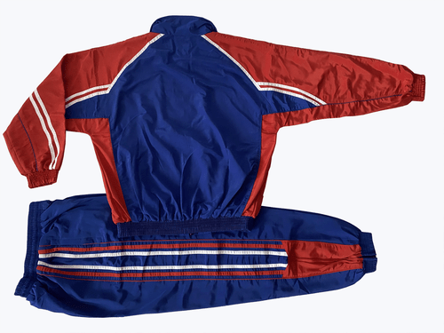 80er Jahre Assi Proll Jogginganzug Herren Kostüm - Trainingsanzug Karneval - Bild 2 von 2