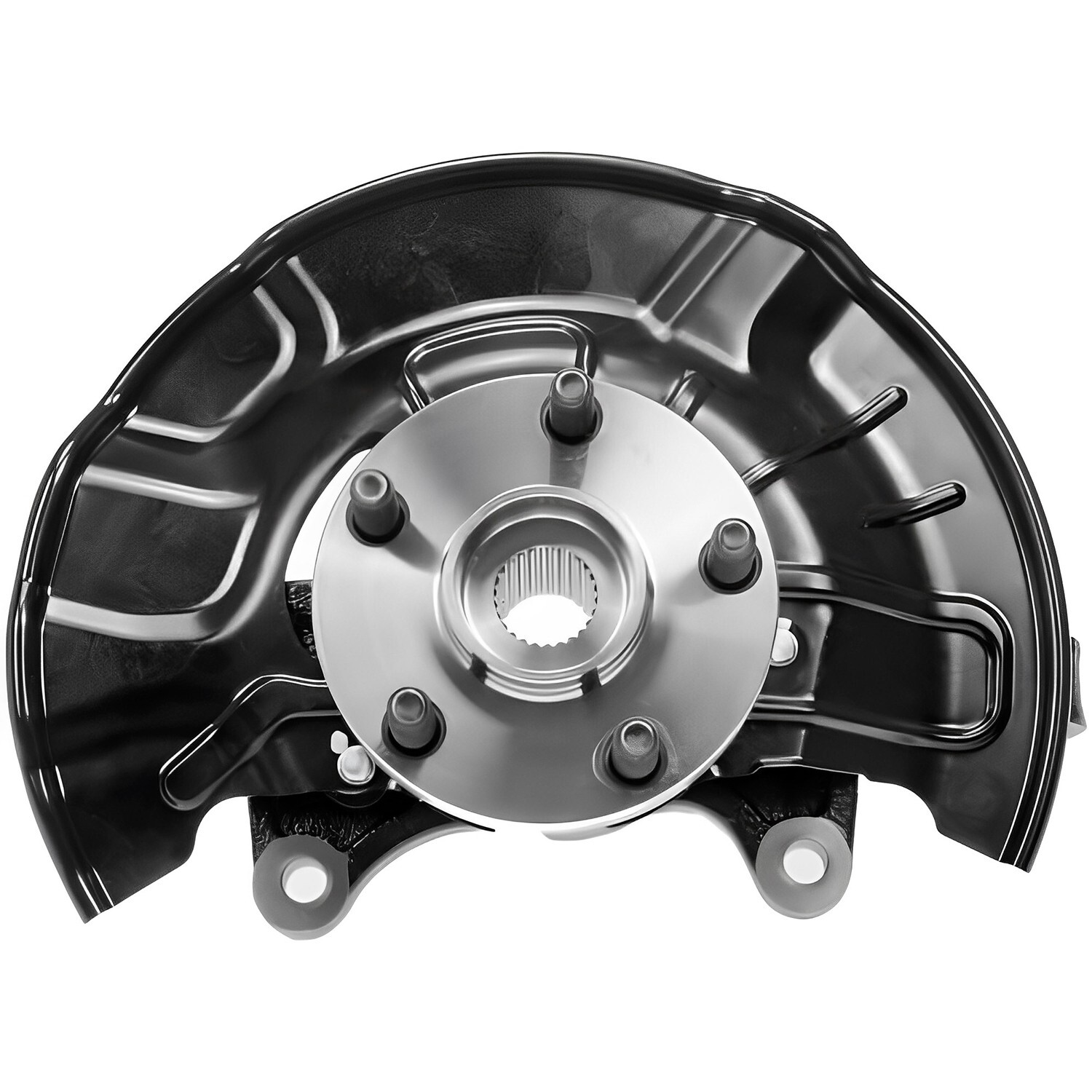 Front Right Knuckle & Wheel Hub Bearing for 2014 20152018 Toyota