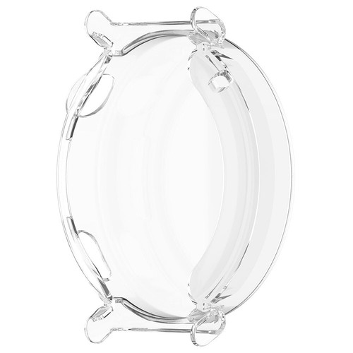 TPU Bumper Shell Screen Protector Case for Huawei Watch GT5 41mm (Transparent) - Zdjęcie 4 z 6