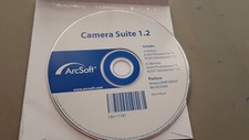 ArcSoft Camera Suite 1.2 Software CD Windows 98/ME/2000/XP Mac OS 8.6/9/X