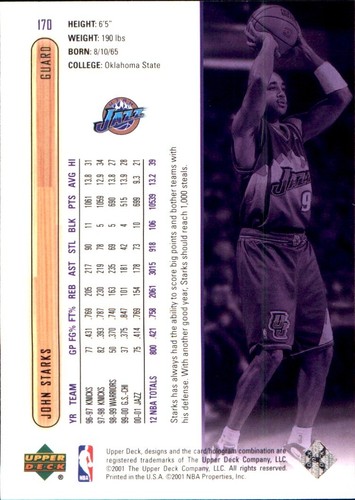 2001-02 Upper Deck 🏀 YOU PICK #2 - #437 🏀 NBA Cards SP RC Base Commons Stars - Photo 104 sur 238