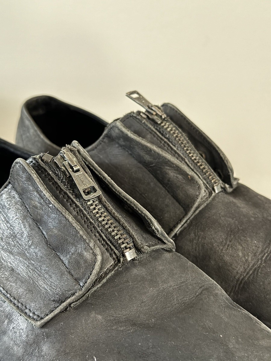 AllSAINTS CHIME SHOE Carbon Size Pre-owned (Men) 10/ EU 43  display picture 1