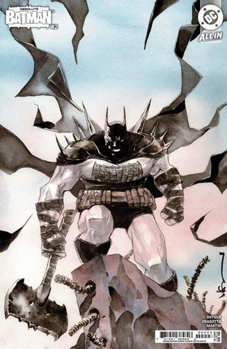 ABSOLUTE BATMAN #2 Second Printing Cvr B Dustin Nguyen Card Stock Var (12/26/202