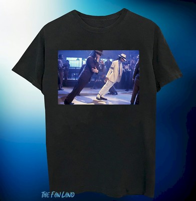 New Michael Jackson Smooth Criminal 1988 Retro Vintage Mens T-Shirt