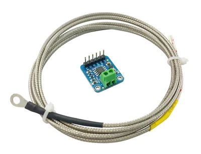 INITEQ DELUXE MAX31855 w/ Type K Thermocouple Temperature Sensor Module Shield Arduino