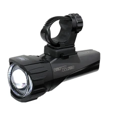 Cateye G-Volt 100 Front Light - Dual System - 100 Lux - FlexTight Mount