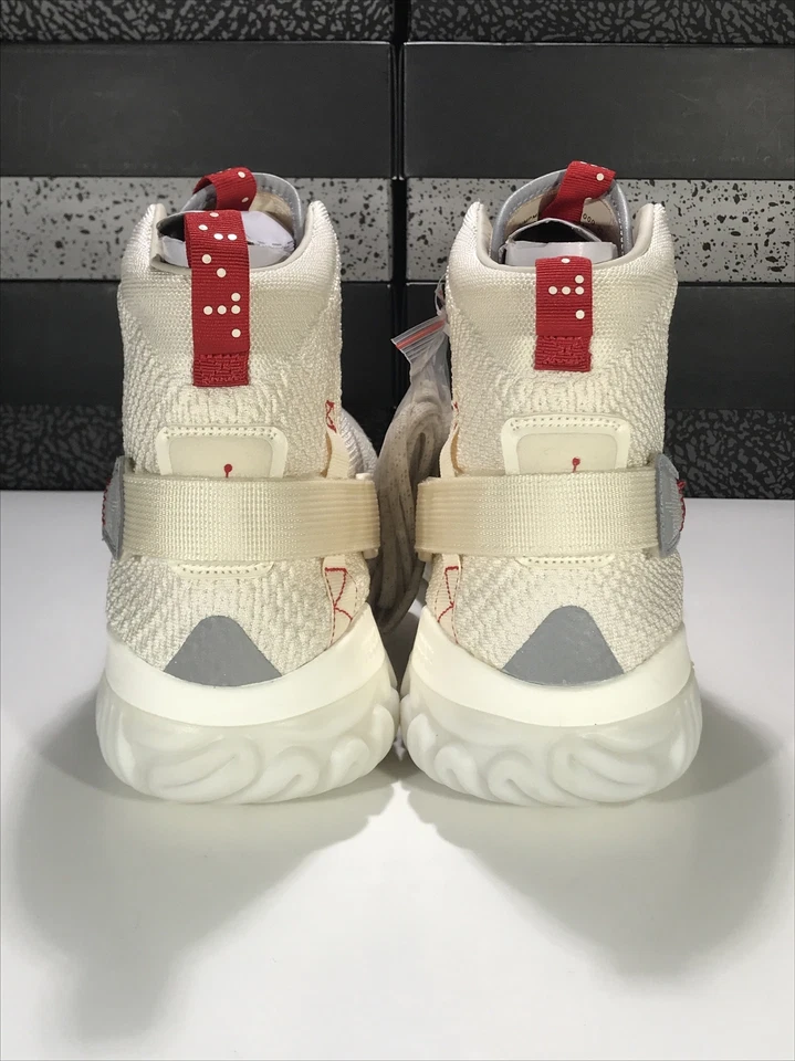 Новый Jordan Apex-React «Bio бежевый» BQ1311-206 легкий кремовый/парус мужской размер 14 РЕДКИЙ - Изображение 4 из 4