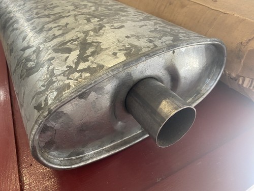 NORS MUFFLER FD136 PART FOR 1967 FORD COMET FAIRLANE FALCON - Picture 4 of 5