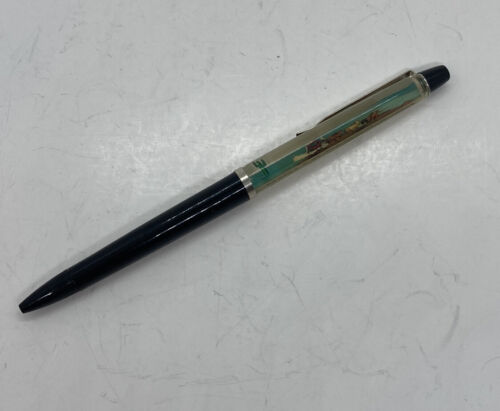 Rare Wells Fargo Floating Pen Ballpoint Horse Wagon Eskesen Denmark Art 18