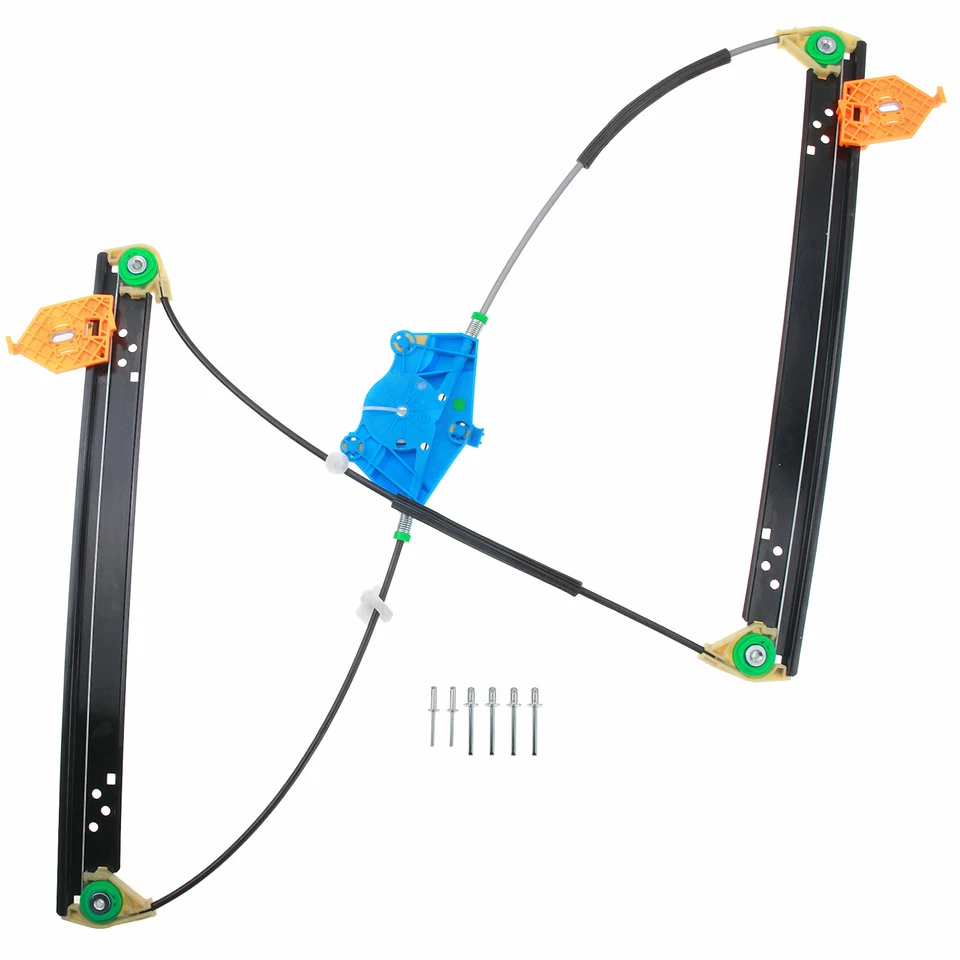 Regulador de ventana eléctrica para conductor delantero izquierdo audi a8 quattro 2004-2010 s8 07-09 Foto 2 de 4