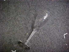 Libbey Rock Sharpe CRESTWICK #1021 7 3/4" Water Goblets (Set Of 9) MINT