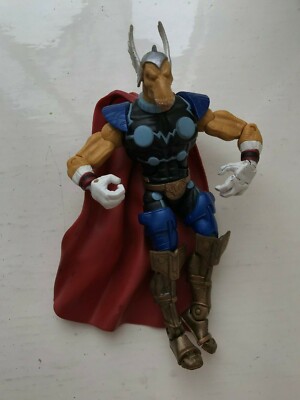 Marvel Legends Modok Serie Beta Ray Bill Thor Actionfigur Toy Biz 2006