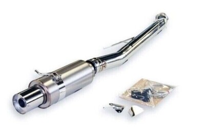 HKS 3108 RT001 Hi Power Titanium Racing Exhaust for 1993-1998 Toyota Supra 2JZ