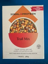 Ideal Protein Trail Mix - 7 Packets - EXP 2/28/26 - FREE SHIPPING