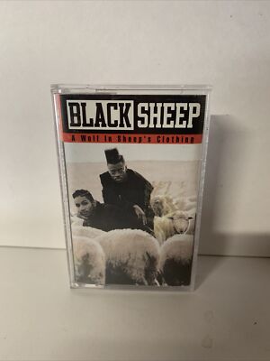 A Wolf in Sheep's Clothing [PA] by Black Sheep (Cassette, 1994) 90's Hip Hop Rap