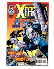 Marvel Comics X-Factor Volume 1 Book #118 VF+