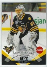 Victoriaville Tigres 2018-19 (QMJHL) Fabio Iacobo (portero)