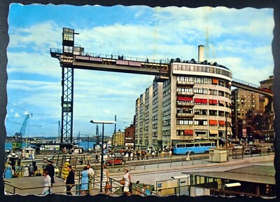The Katarina Elevator (or Lift), Slussen, Sodermalm, Stockholm, Sweden