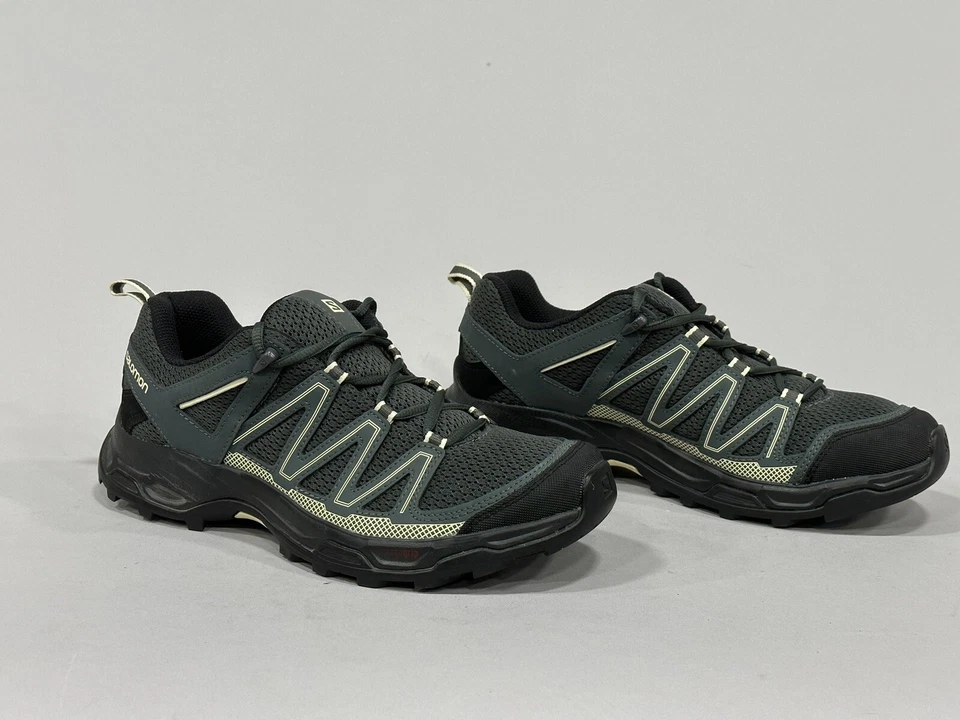 Zapatos de senderismo Salomon Pathfinder Wp verdes talla 9,5 - para hombre Foto 3 de 4