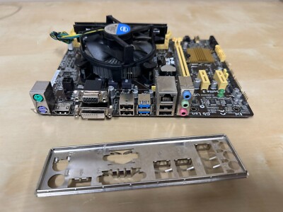 Intel GHz Pentium G3220 CPU ASUS H81M-A Motherboard 4GB