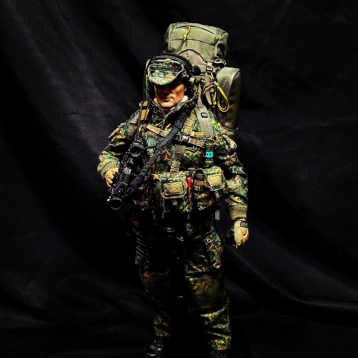1/6 GERMAN KSK SPECIAL FORCES DAM TOYS AFGHANISTAN. BANDIT