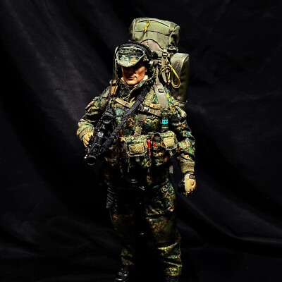 1/6 12インチ KSK Germany's Special Forces 1/6 GERMAN KSK SPECIAL FORCES AFGHANISTAN. SOLDIER STORY