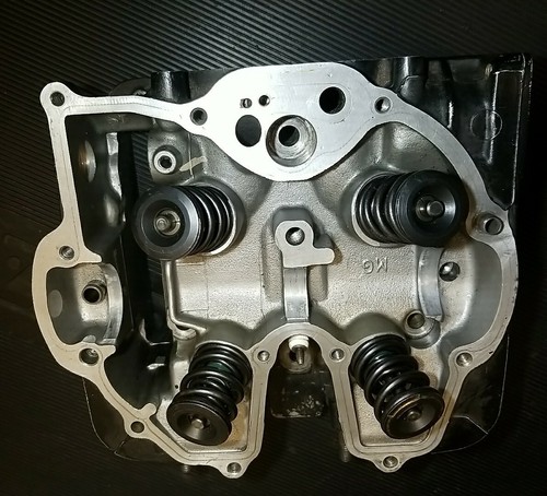 1983 - 1984 Honda Xr500r Xr 500r Oem Cylinder Head Valves Springs 500 83 84 Rfvc - Picture 19 of 24