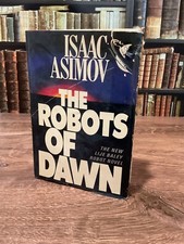 The Robots of Dawn Novel by Isaac Asimov 1983 First Edition First Printing