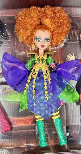 Mattel Creations Monster High Disney’s *HOCUS POCUS* -Sanderson Sisters- NEW! - Picture 10 of 21