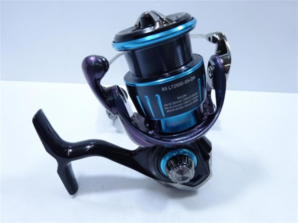 Daiwa 23 Emeraldus RX LT 2500-XH-DH Spinning Reel Used | eBay Daiwa 23 Emeraldus RX LT 2500-XH-DH Spinning Reel Used | eBay
