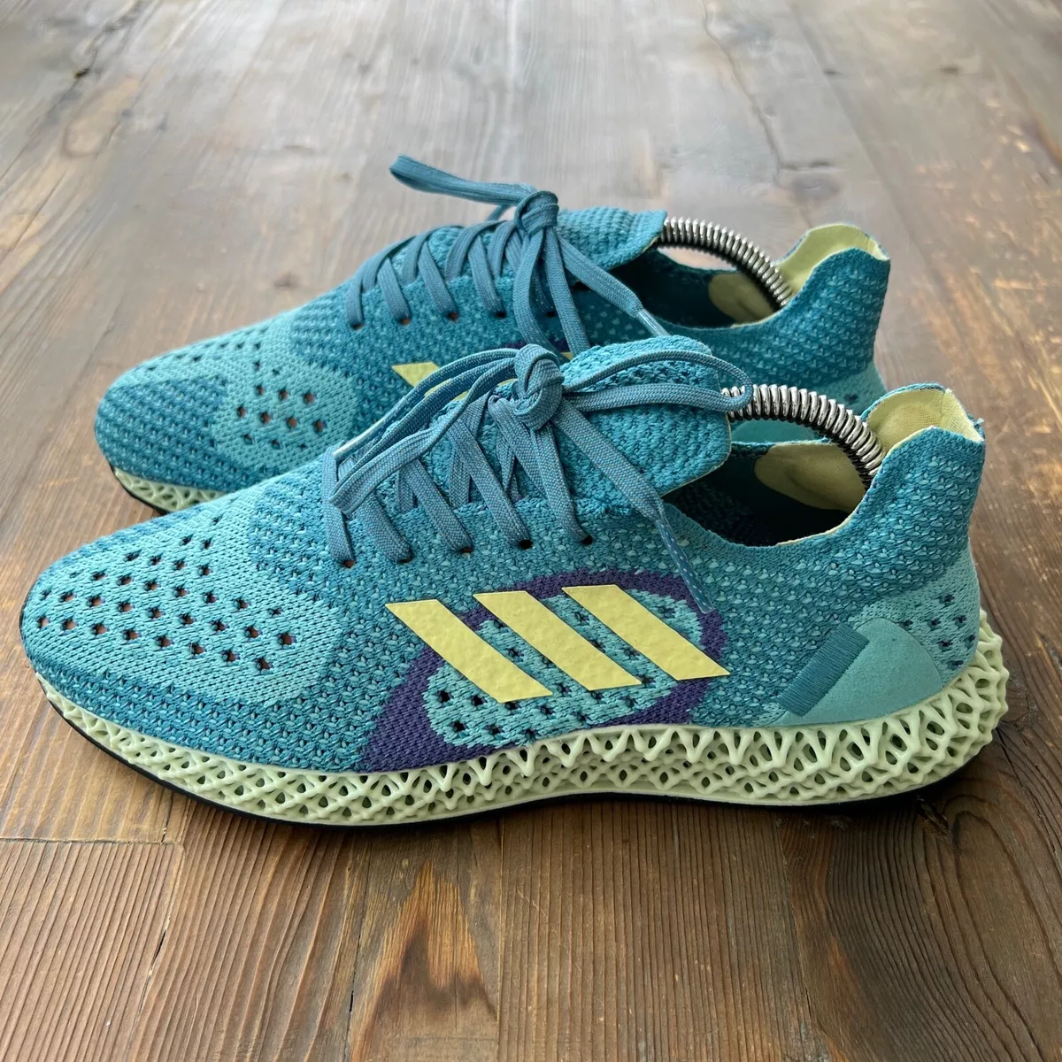 Profesor de escuela arrastrar embargo Limited Edition Adidas Carbon ZX Runner 4D Aqua Size 6M - FY0152 Shoes  Sneakers | eBay