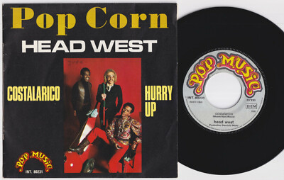 HEAD WEST * 1970 FUNK Heavy PSYCH FREAKBEAT MOD SOUL BREAKS * Französisch 45 * Hören!