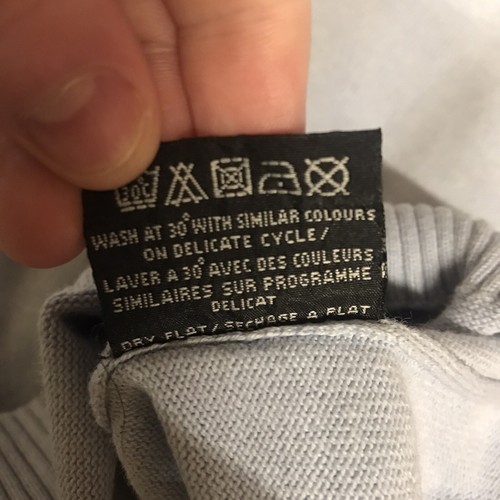 Sudadera Pullover Schott NYC Para Hombre Púrpura Algodón Sin Mangas Talla Mediana - Imagen 5 de 9