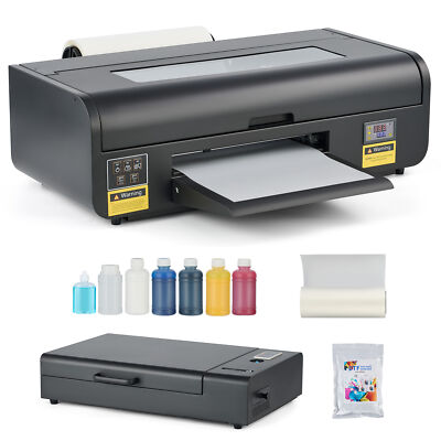 CREWORKS L1800 A3 DTF Printer Direct to Film Printer with Oven Film Roll & Inks