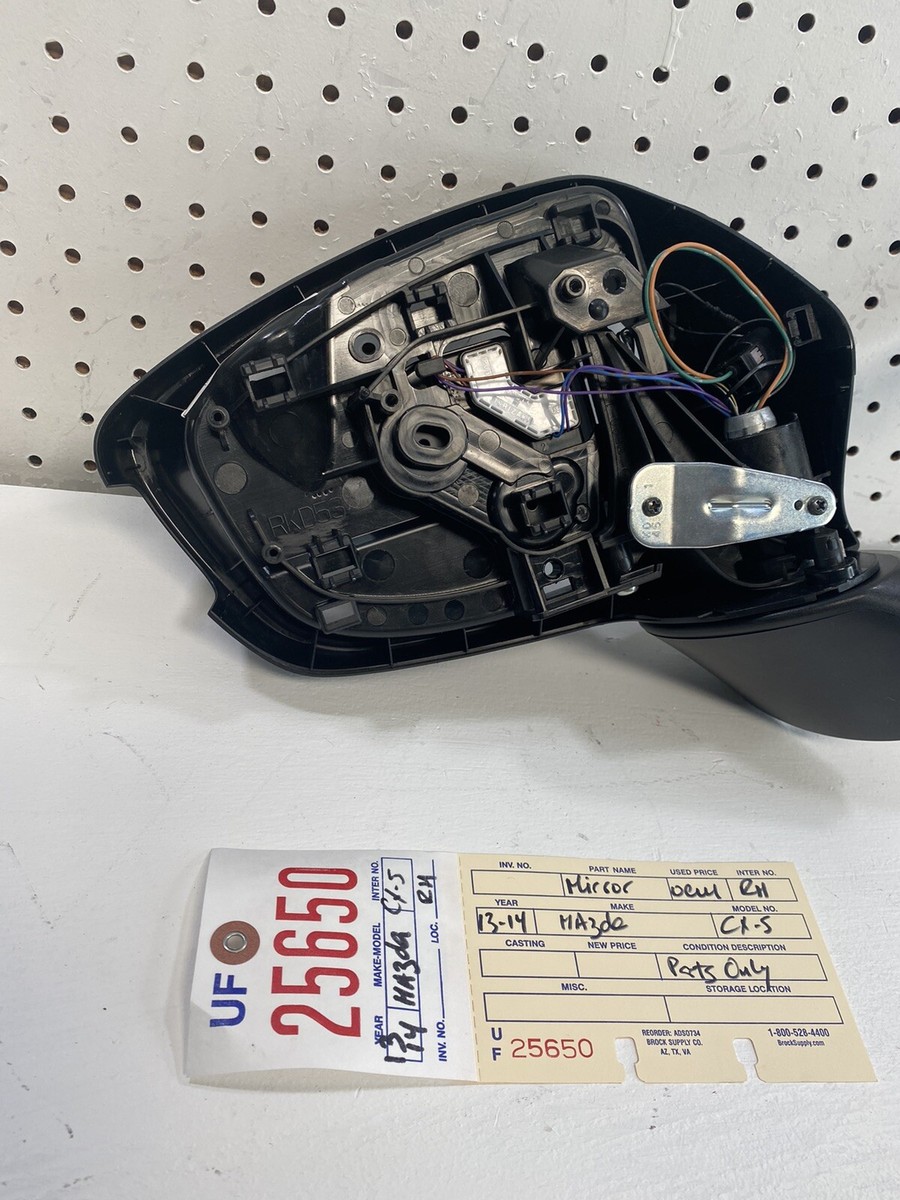 2013 2014 MAZDA CX5 CX-5 RIGHT SIDE POWER MIRROR OEM KE40-69-121K