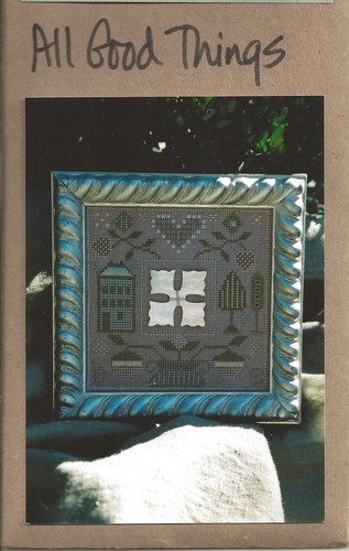 "All Good Things" by ewe & eye & friends with charm "All Good Things" by ewe & eye & friends with charm