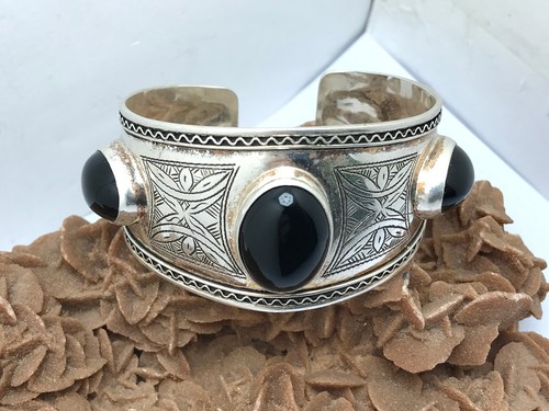 armband berbère argent fait a main,tiznit bracelet,maroc bracelet vintage - Bild 2 von 5