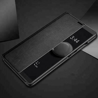Smart View Case Flip Cover für Huawei P30 Lite Pro Schutz Hülle Handy Tasche